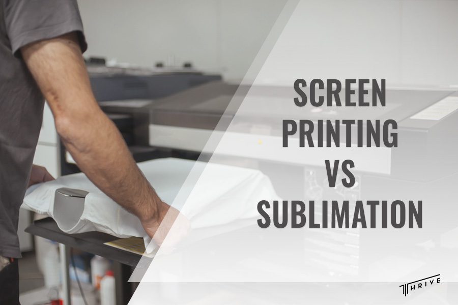 Screen Printing vs Sublimation
