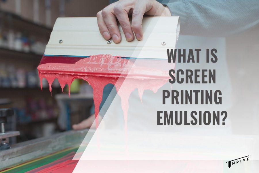 What is Screen Printing Emulsion