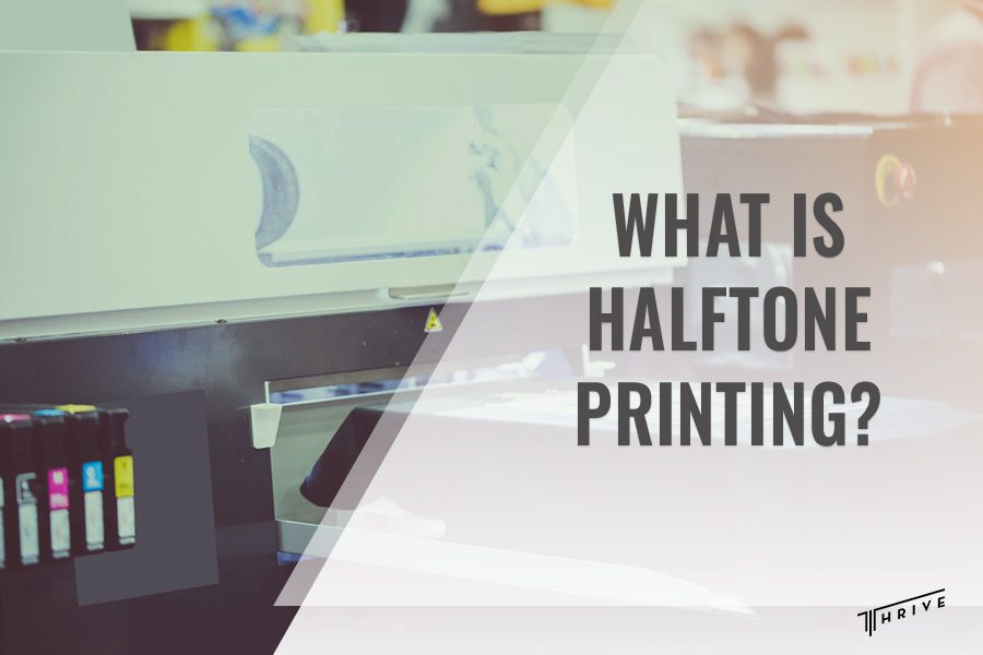 What is halftone printing