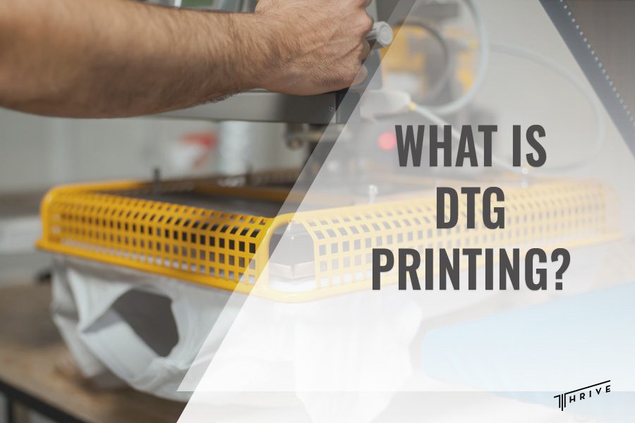 What is DTG printing