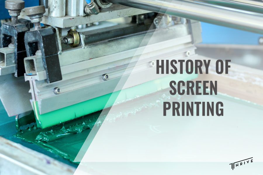 History of Screen Printing