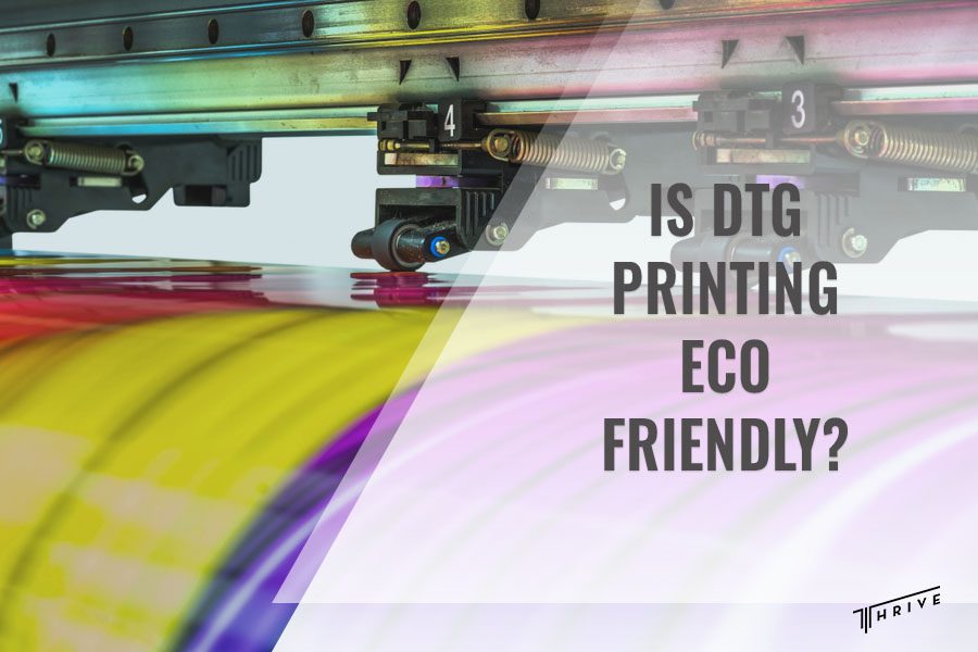Is DTG Printing Eco Friendly