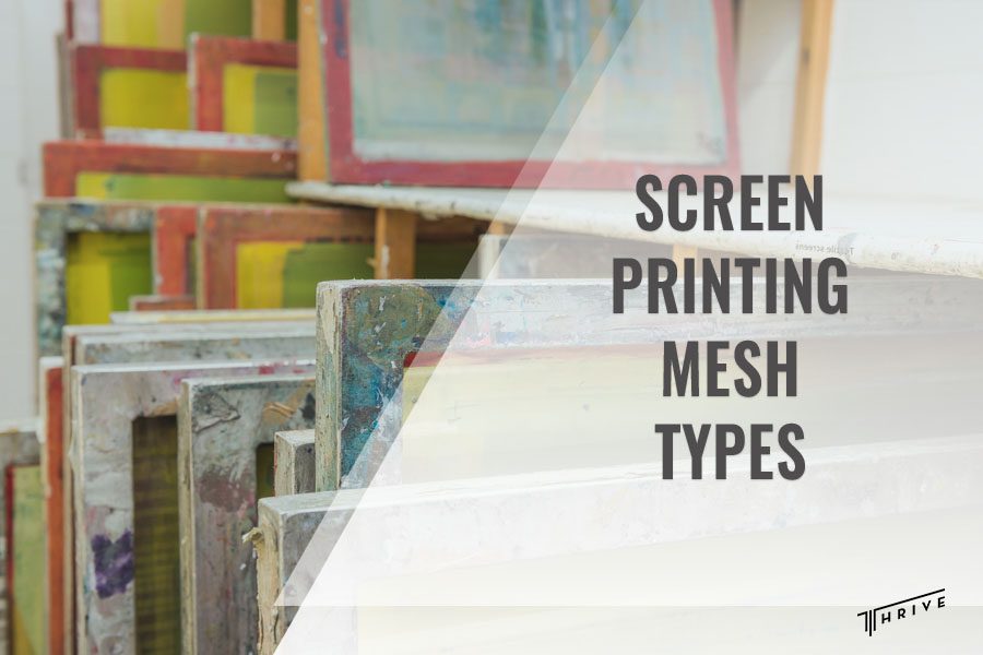 Screen Printing Mesh Types