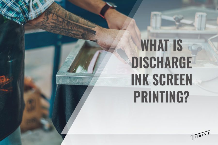 What Is Discharge Ink Screen Printing