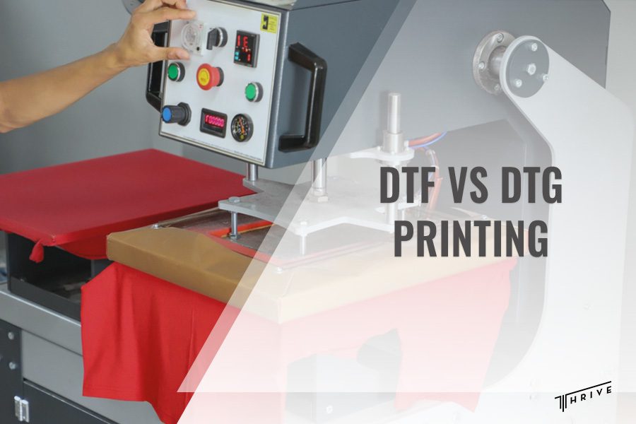 DTF vs DTG Printing