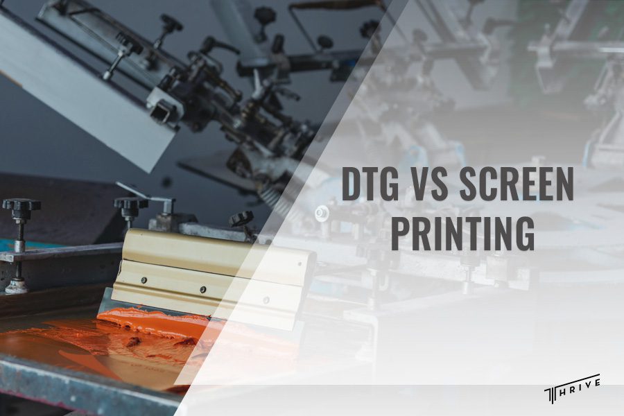 DTG vs Screen Printing