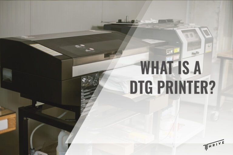 What Is a DTG Printer? - Digital Threads