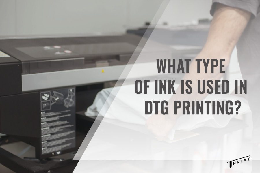 What Type of Ink is Used in DTG Printing