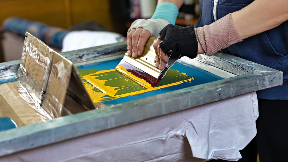 How to Set Off-Contact Screen Printing
