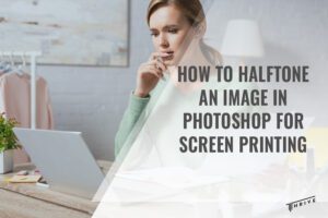 how to make halftone in photoshop for screen printing