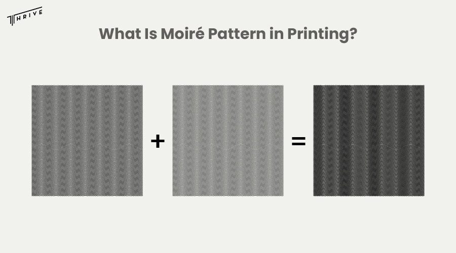 What Is Moiré Pattern in Printing?
