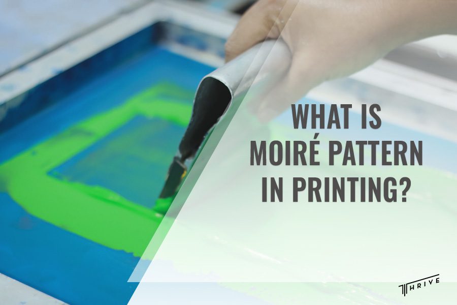 What is Moiré Pattern in Printing