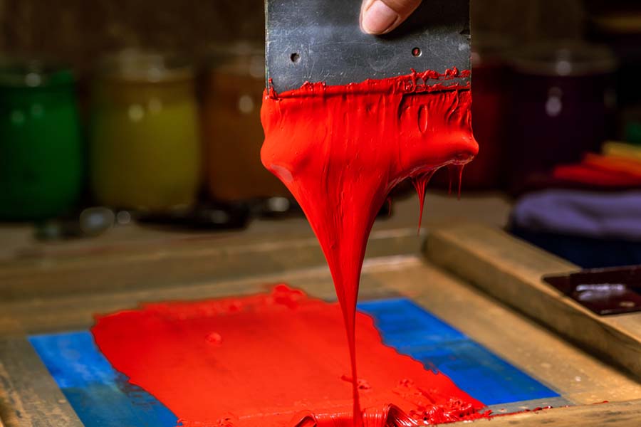 Types of Flash Additives for Screen Printing