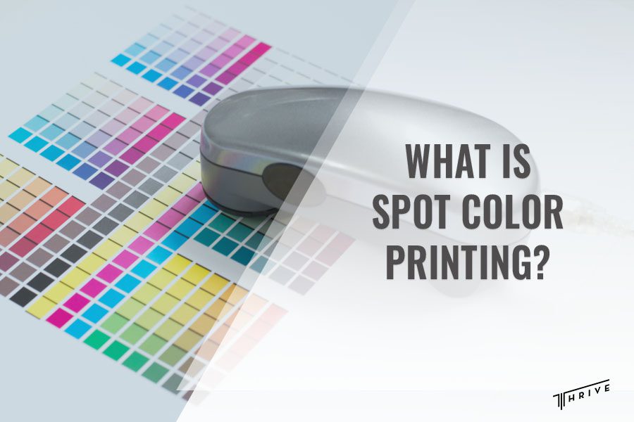 What Is Spot Color Printing