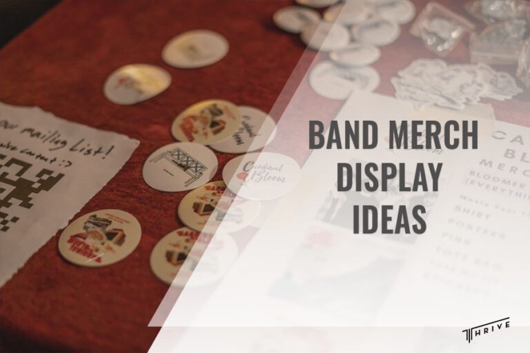 Creative Band Merch Display Ideas Top 7 Strategies