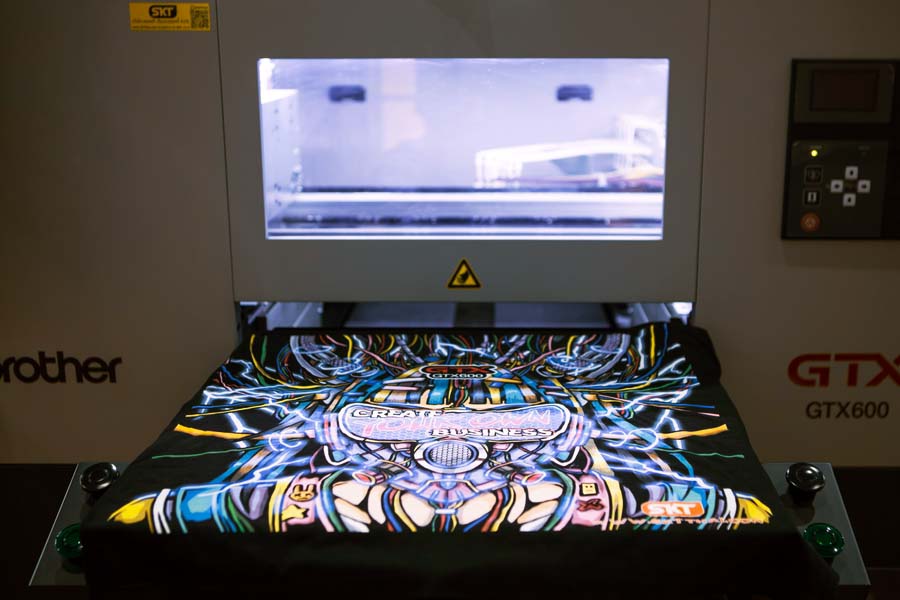 Direct-To-Garment Printing