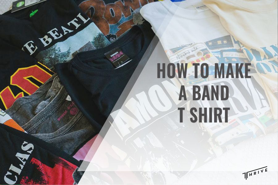 How to Make a Band T-Shirt