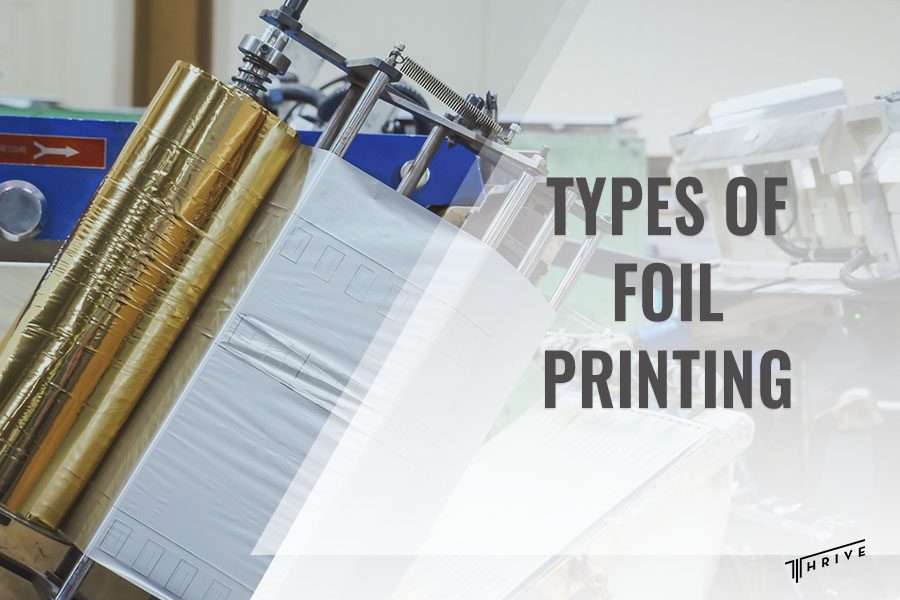 Types of Foil Printing