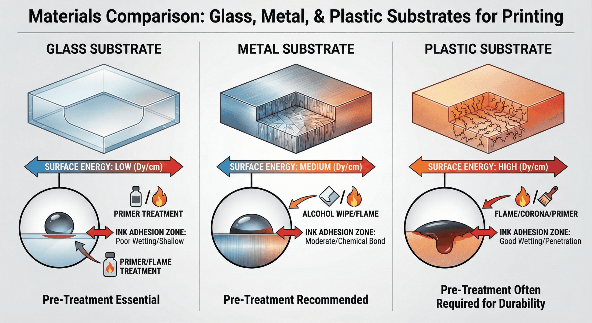 Printing on Non-Textiles: Glass, Metal & Plastics in Phoenix